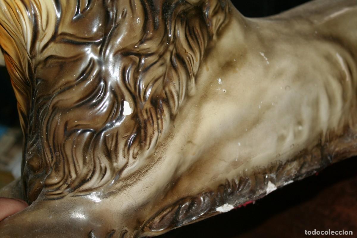 Antig&uuml;edades: ANTIGUA FIGURA DE LEON - Foto 17
