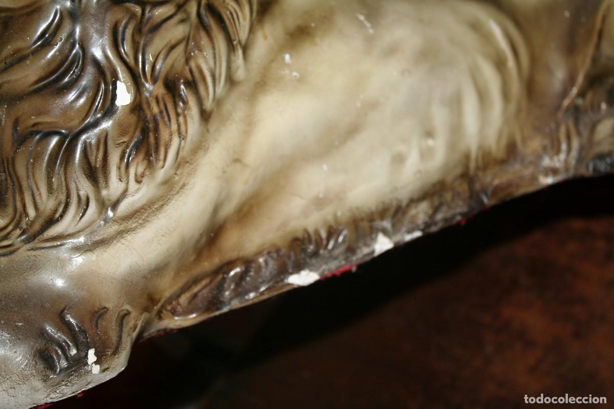 Antig&uuml;edades: ANTIGUA FIGURA DE LEON - Foto 18