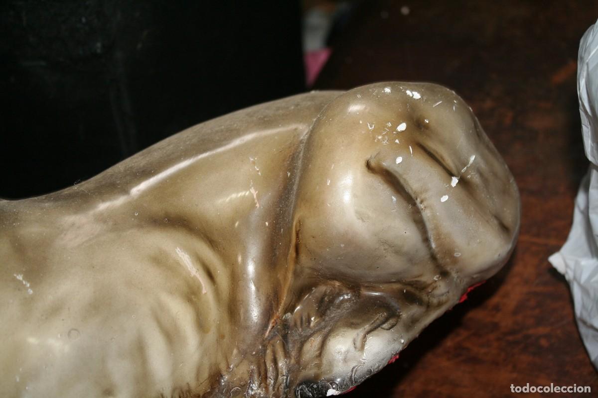 Antig&uuml;edades: ANTIGUA FIGURA DE LEON - Foto 19