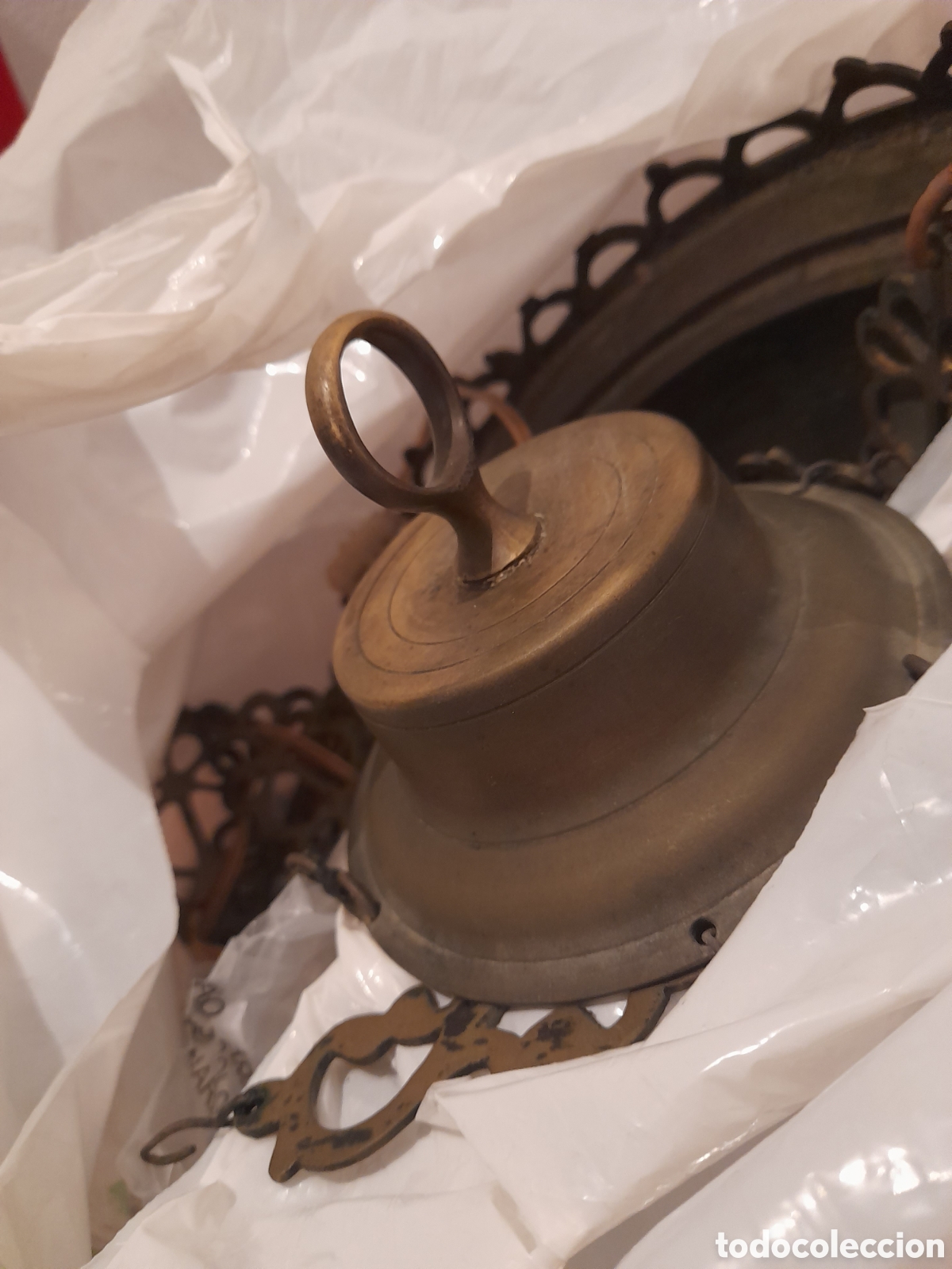 Antig&uuml;edades: L&aacute;mpara votiva - Foto 3