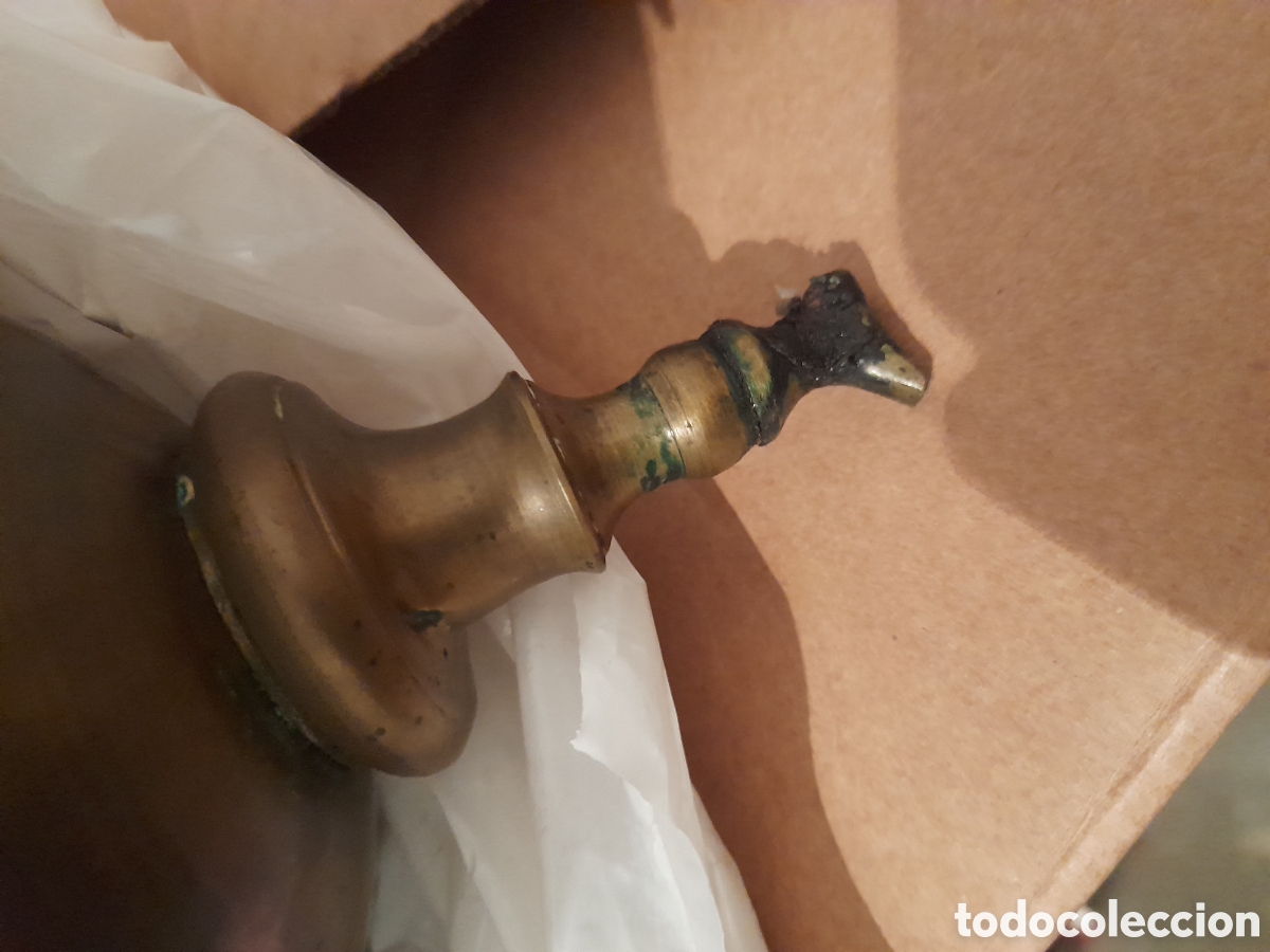 Antig&uuml;edades: L&aacute;mpara votiva - Foto 4