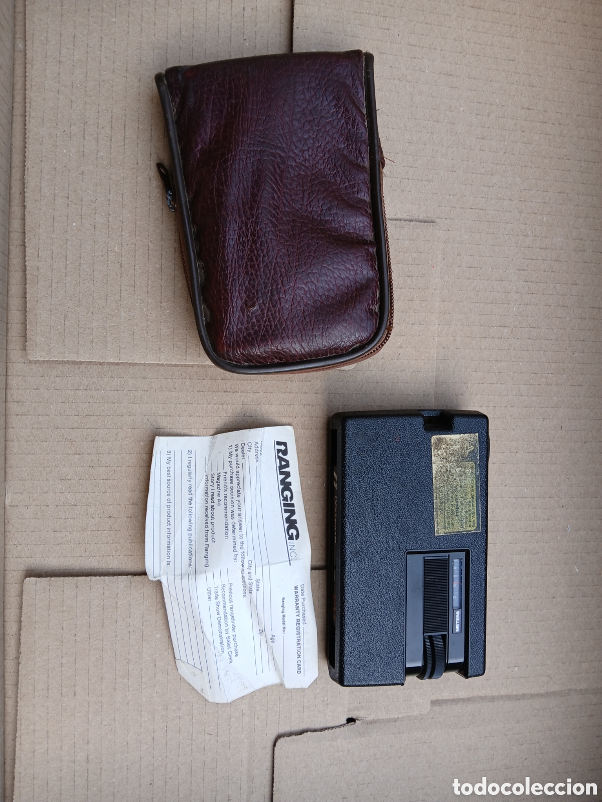 Antig&uuml;edades: Opti meter ranging 120 - Foto 2