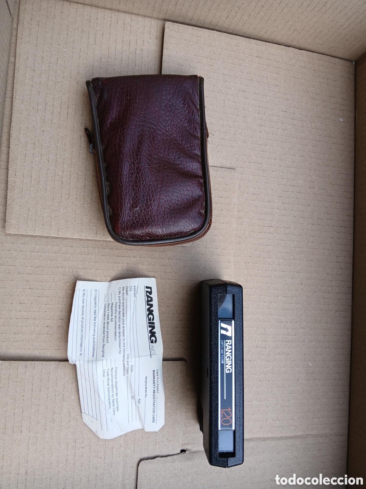Antig&uuml;edades: Opti meter ranging 120 - Foto 1