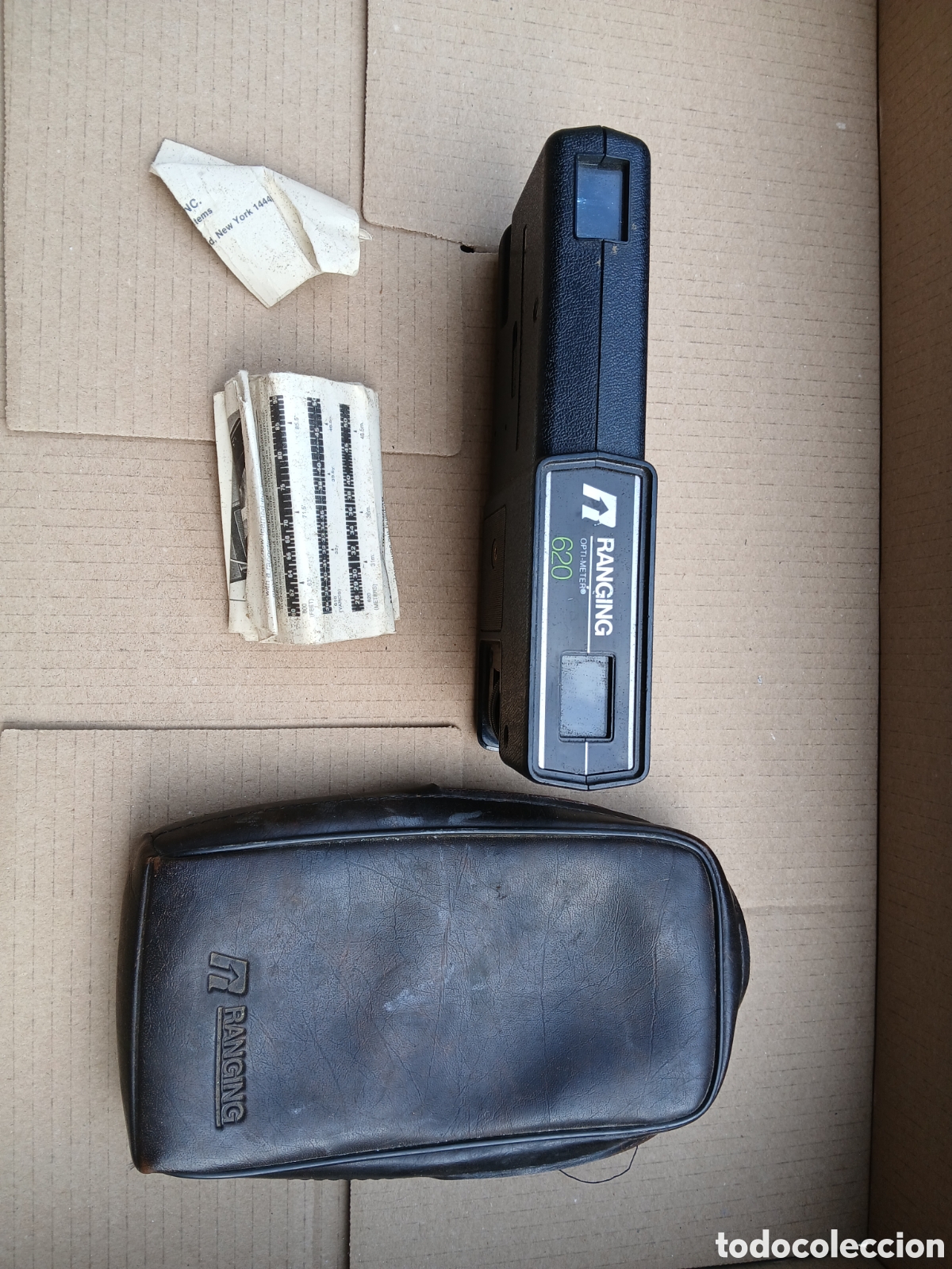 Antig&uuml;edades: Opti meter ranging 620 - Foto 1