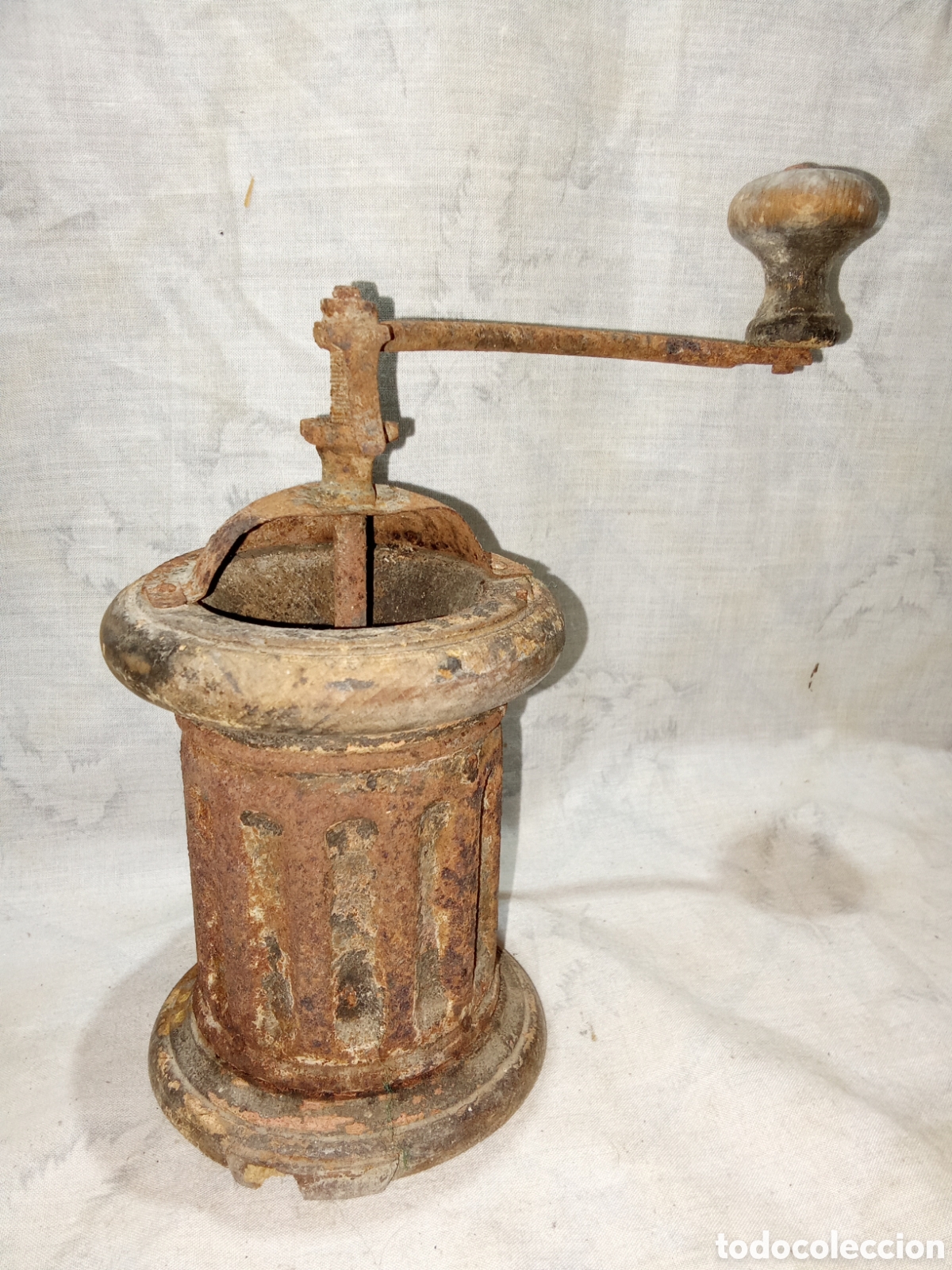 Oggetti Antichi: ANTIGUO MOLINILLO DE CAF&Eacute; PARA RESTAURAR