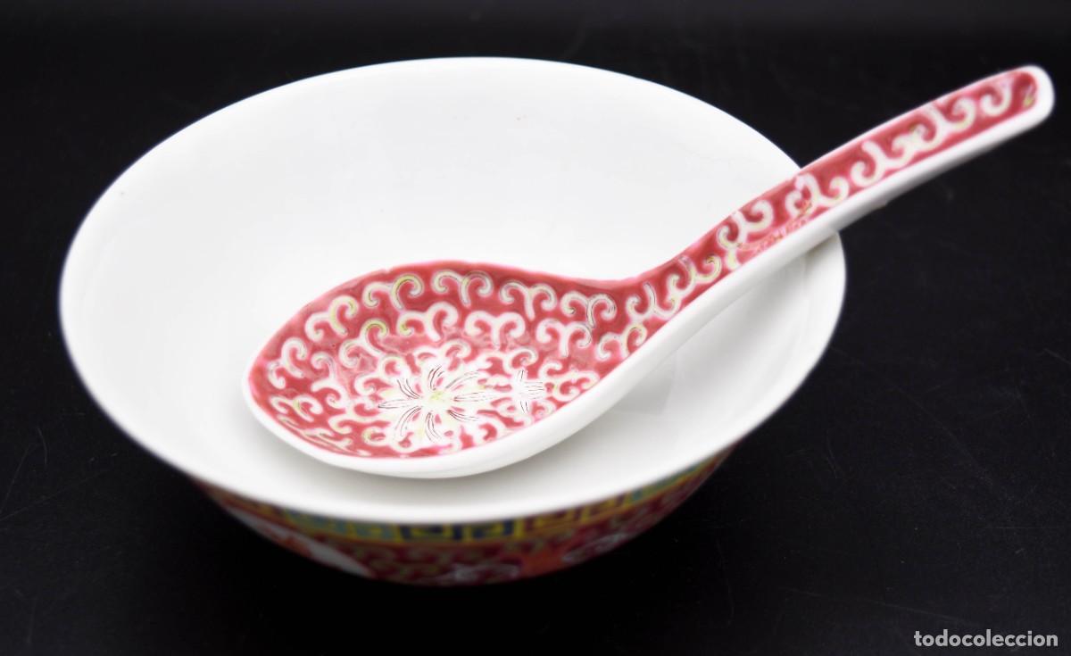 Antig&uuml;edades: Porcelana china - Cuenco - Foto 7