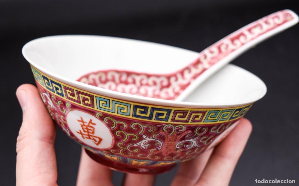Antig&uuml;edades: Porcelana china - Cuenco - Foto 9