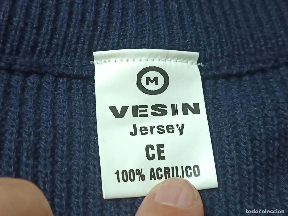 Antig&uuml;edades: JERSEY REDES EL&Eacute;CTRICAS TALLA M - Foto 3