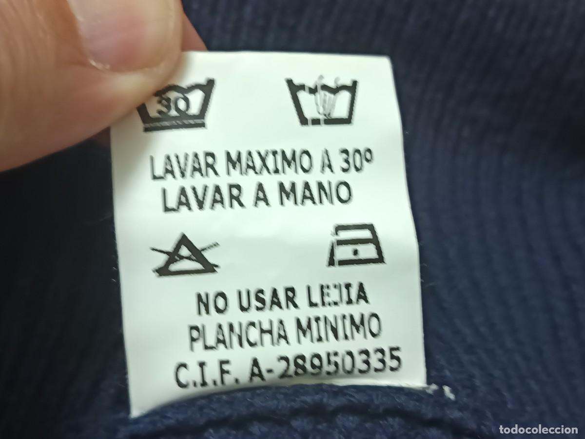 Antig&uuml;edades: JERSEY REDES EL&Eacute;CTRICAS TALLA M - Foto 4