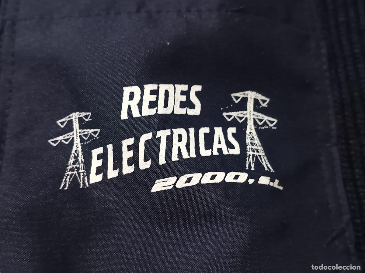 Antig&uuml;edades: JERSEY REDES EL&Eacute;CTRICAS TALLA M - Foto 5