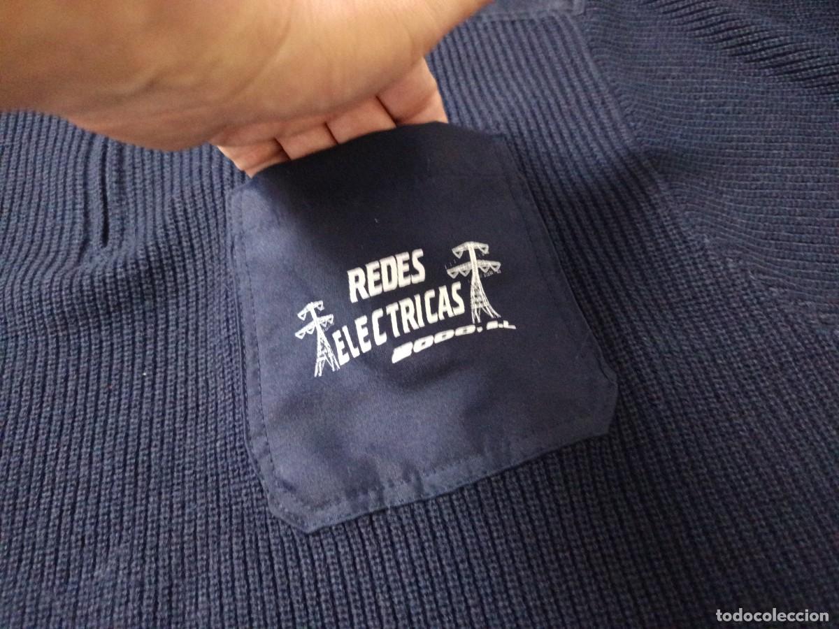Antig&uuml;edades: JERSEY REDES EL&Eacute;CTRICAS TALLA M - Foto 6