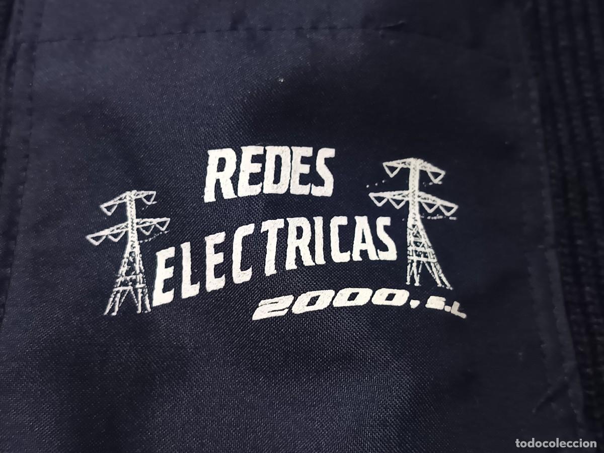 Antig&uuml;edades: JERSEY REDES EL&Eacute;CTRICAS TALLA M - Foto 11