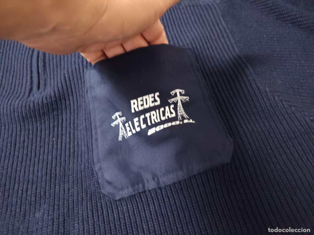 Antig&uuml;edades: JERSEY REDES EL&Eacute;CTRICAS TALLA M - Foto 12