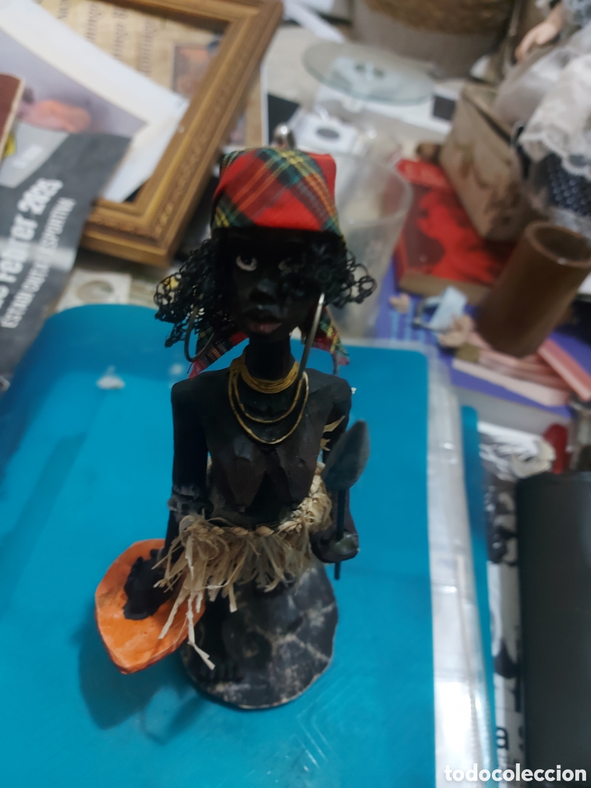 Antig&uuml;edades: Una gran guerrera negra - Foto 2