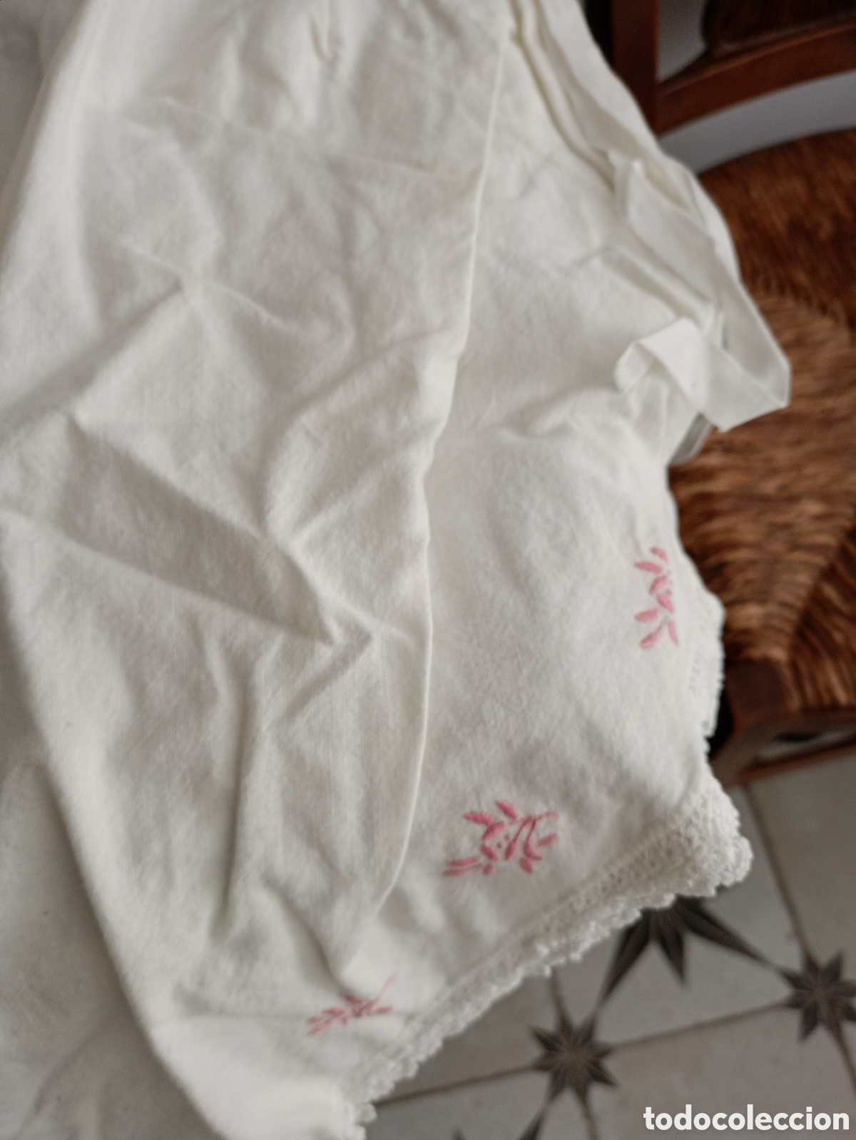 Antig&uuml;edades: Conjunto ropa interior mujer de los a&ntilde;os 30 - Foto 5