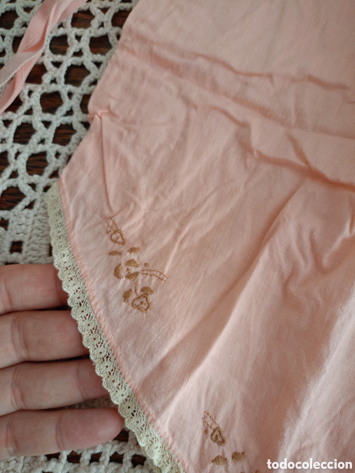Antig&uuml;edades: Conjunto ropa interior mujer a&ntilde;os 30 - Foto 5