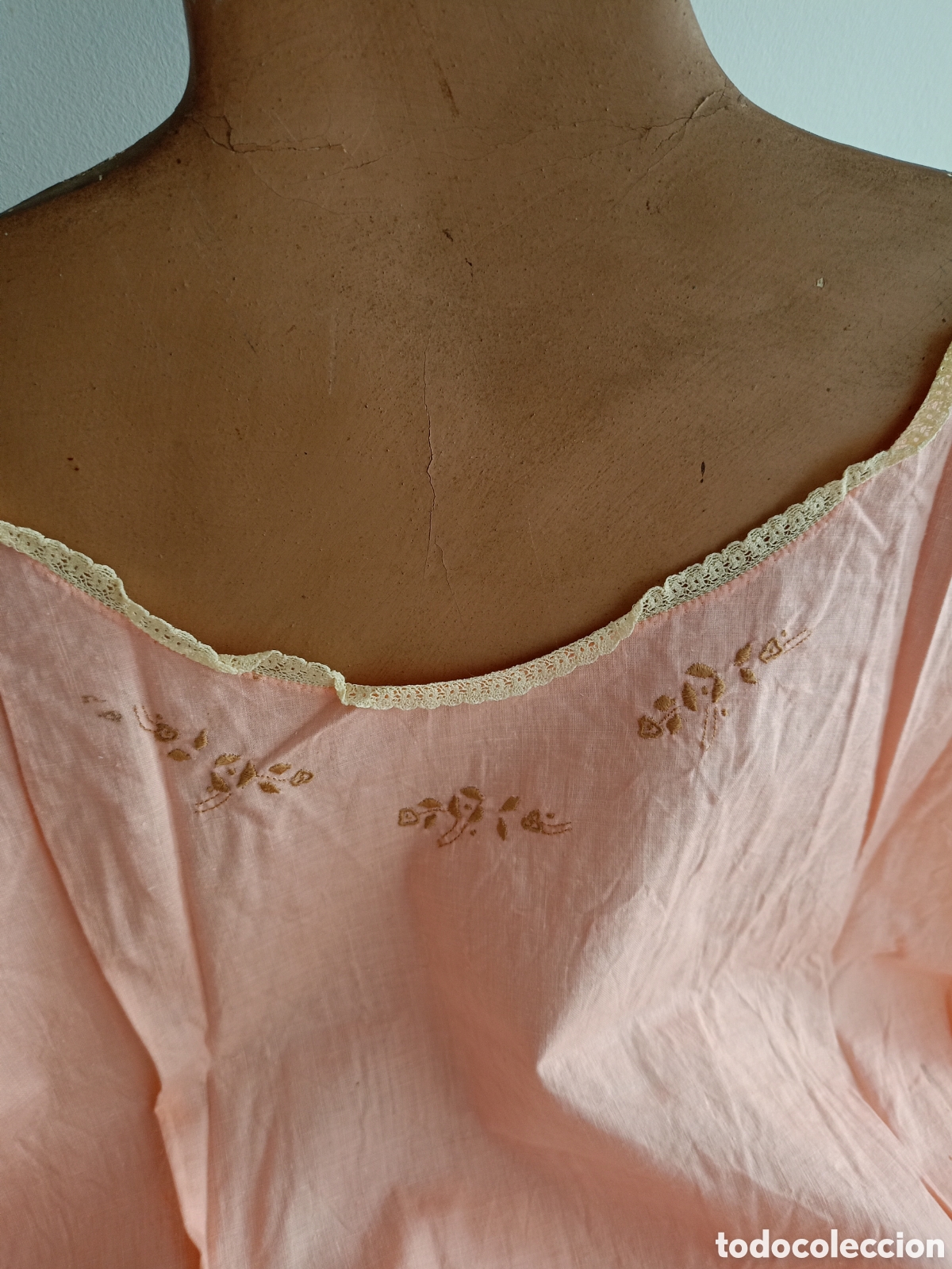 Antig&uuml;edades: Conjunto ropa interior mujer a&ntilde;os 30 - Foto 7