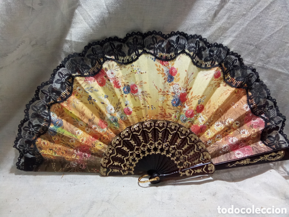 Antig&uuml;edades: BONITO ABANICO VINTAGE - Foto 1