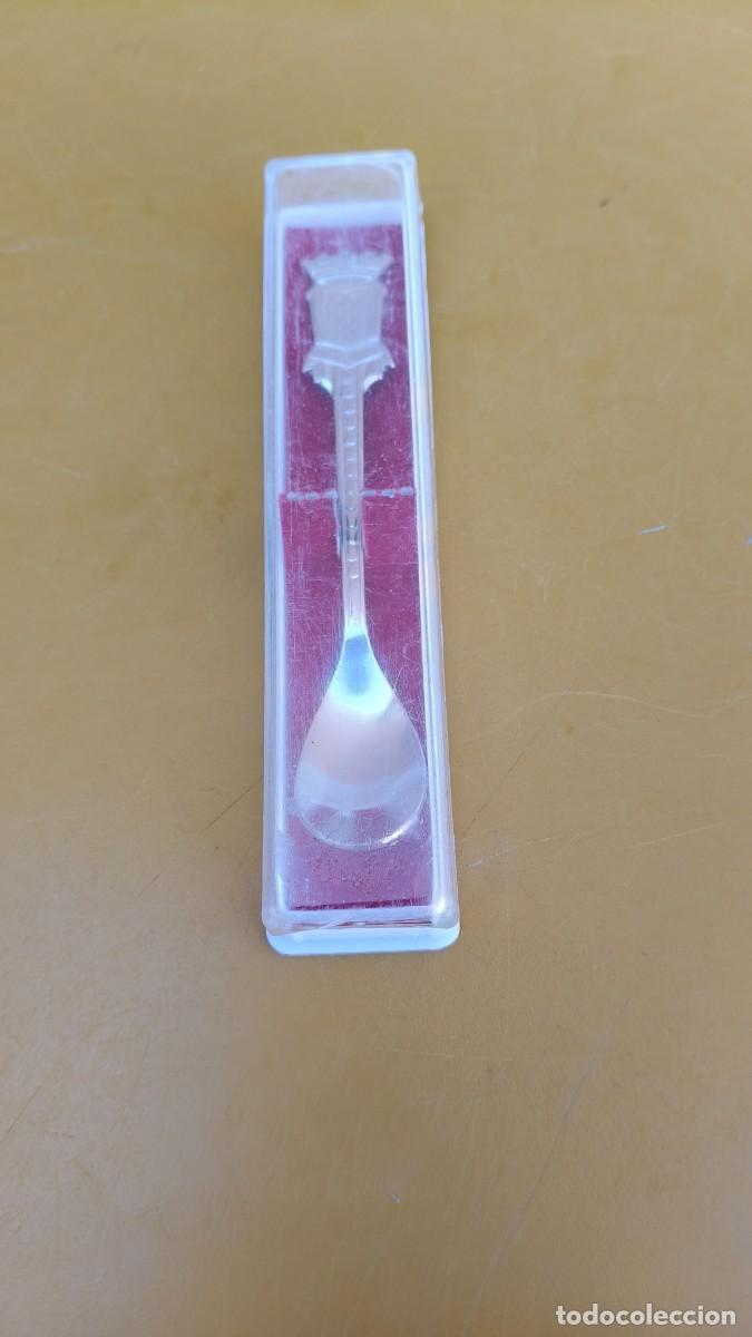 Antig&uuml;edades: Cuill&egrave;re plaqu&eacute; argent et son coffret - Foto 1