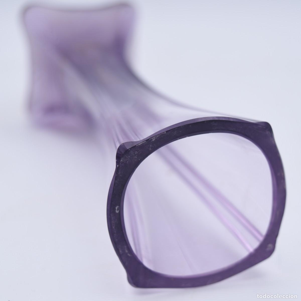 Antig&uuml;edades: Violetero de cristal - Foto 4