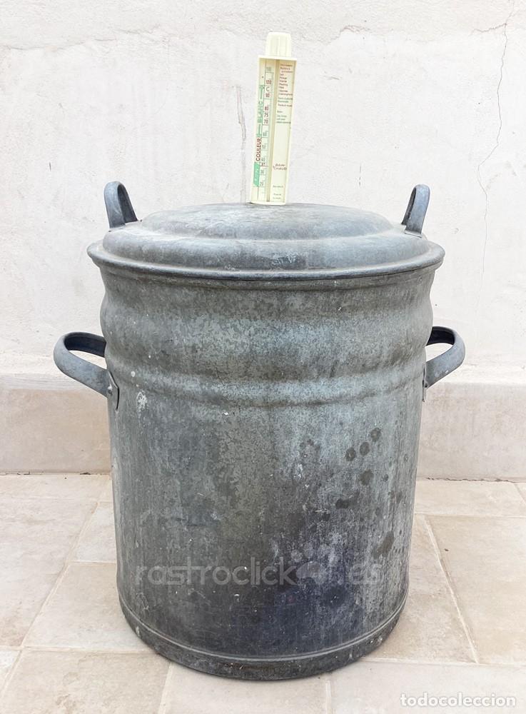 Antig&uuml;edades: Olla vintage para conservas caseras o pasteurizar - Foto 1