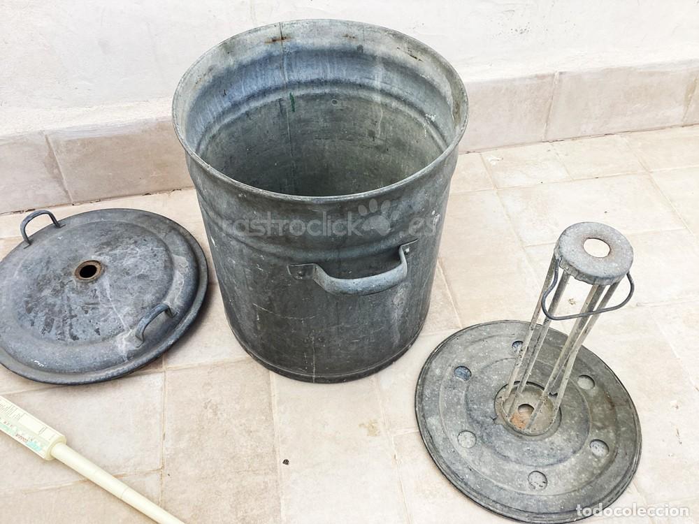 Antig&uuml;edades: Olla vintage para conservas caseras o pasteurizar - Foto 7