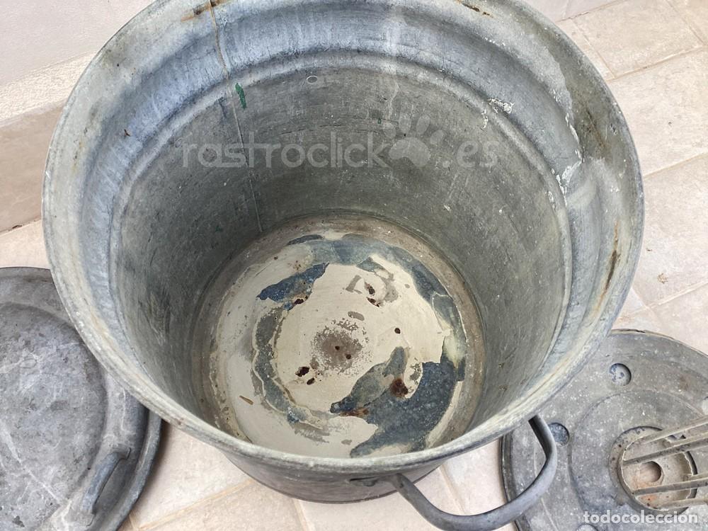 Antig&uuml;edades: Olla vintage para conservas caseras o pasteurizar - Foto 8