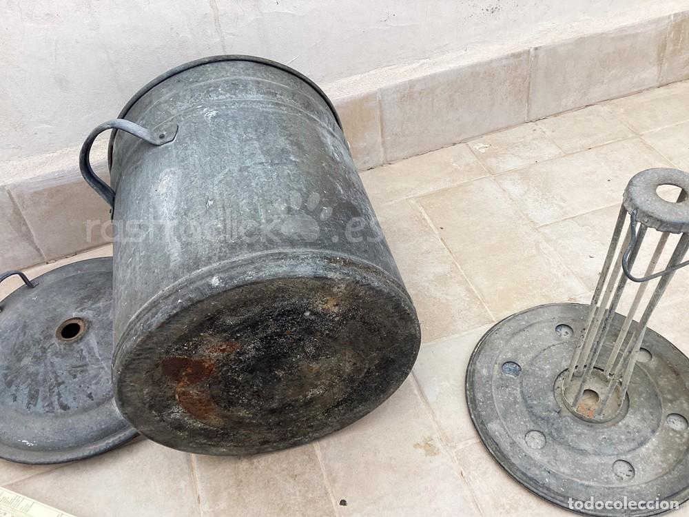 Antig&uuml;edades: Olla vintage para conservas caseras o pasteurizar - Foto 9