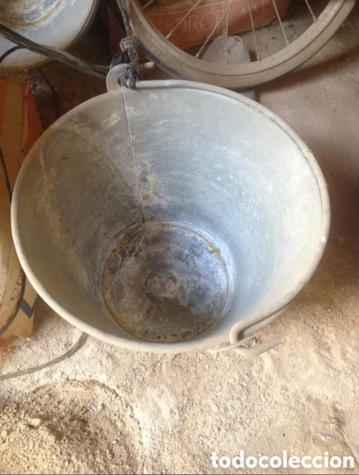 Antig&uuml;edades: Lote Cubos cinc antiguos - Foto 3