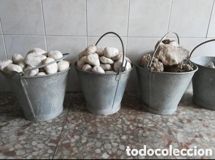 Antig&uuml;edades: Lote Cubos cinc antiguos - Foto 4