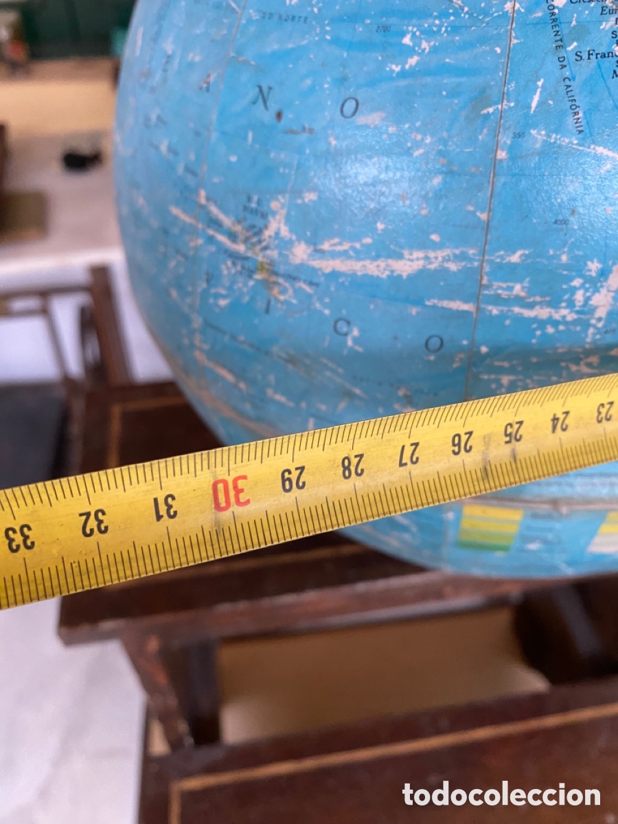 Antig&uuml;edades: Antiguo globo terr&aacute;queo - Foto 3