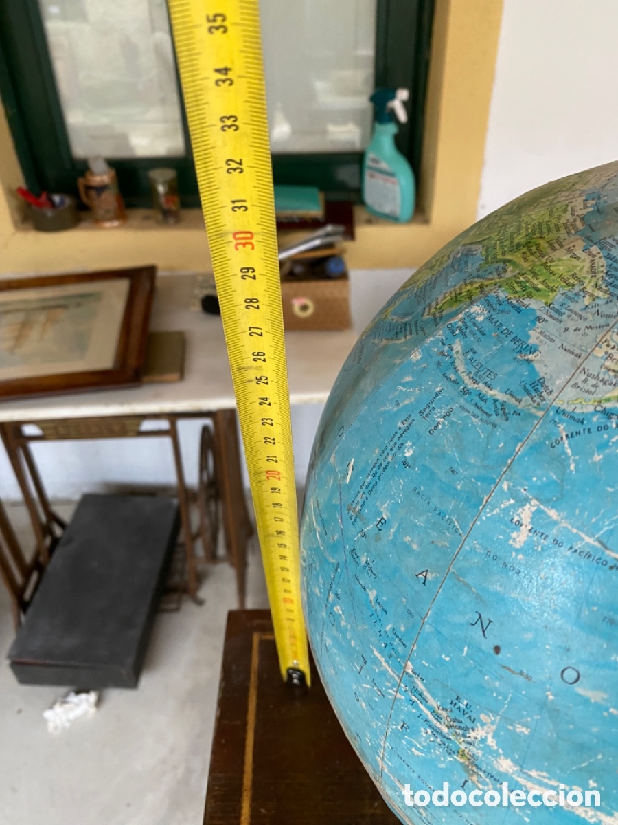 Antig&uuml;edades: Antiguo globo terr&aacute;queo - Foto 4