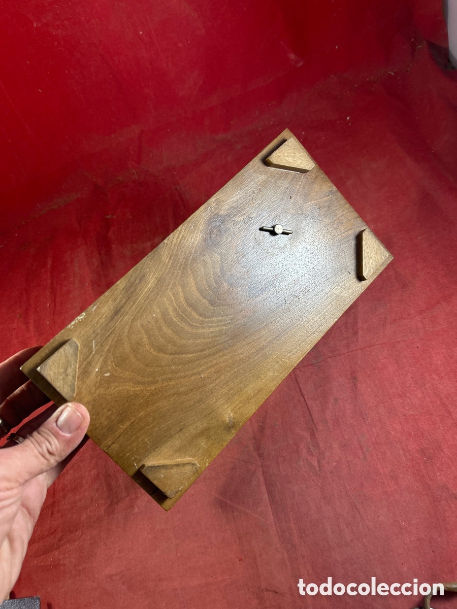 Antig&uuml;edades: CAJA DE MADERA JOYERO MUSICAL - Foto 4