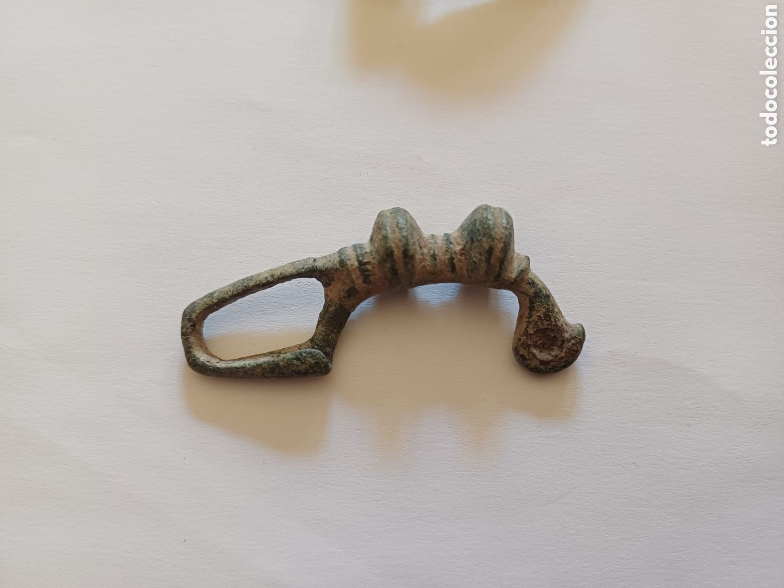 Antig&uuml;edades: Fibula per&iacute;odo la tene. Celtibera - Foto 1