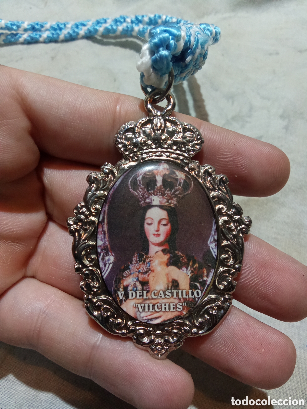 Antig&uuml;edades: MEDALL&Oacute;N V. DEL CASTILLO &rdquo;VILCHES&rdquo; - Foto 2