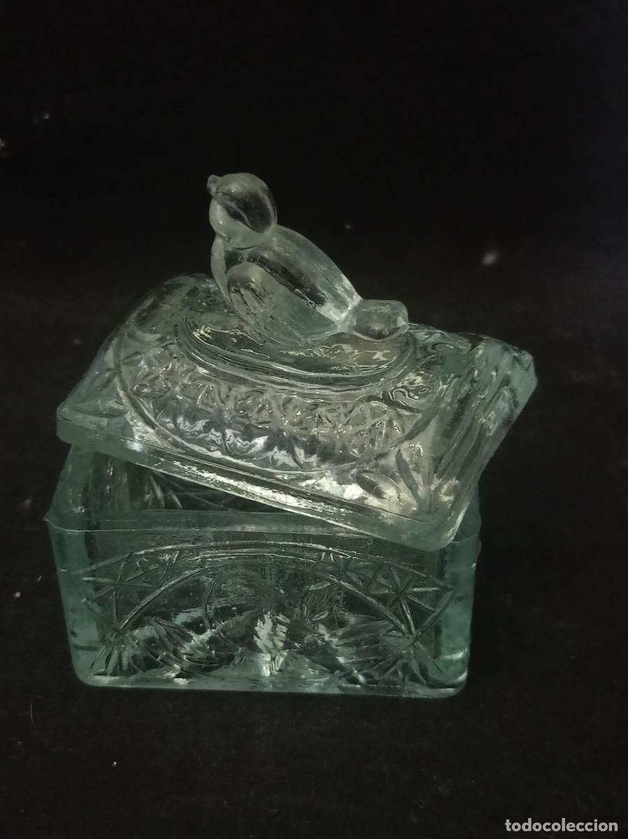 Antig&uuml;edades: cajita de cristal1940 - Foto 1
