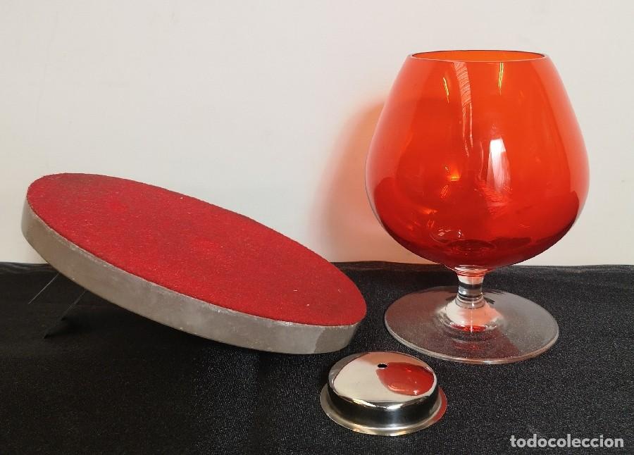 Antig&uuml;edades: Copa de Co&ntilde;ac con Calentador - Foto 6