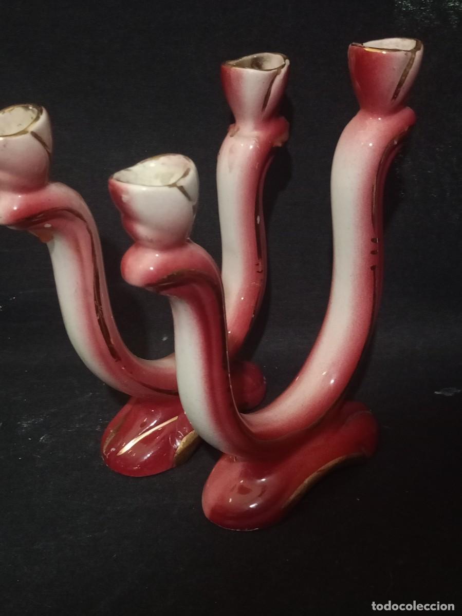 Antig&uuml;edades: candelabros antiguos
