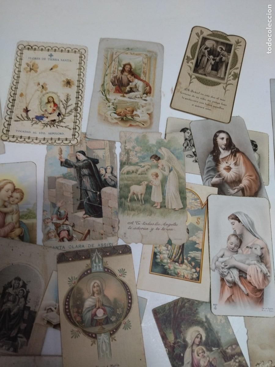 Antig&uuml;edades: Lote de 48 estampas antiguas - Foto 7