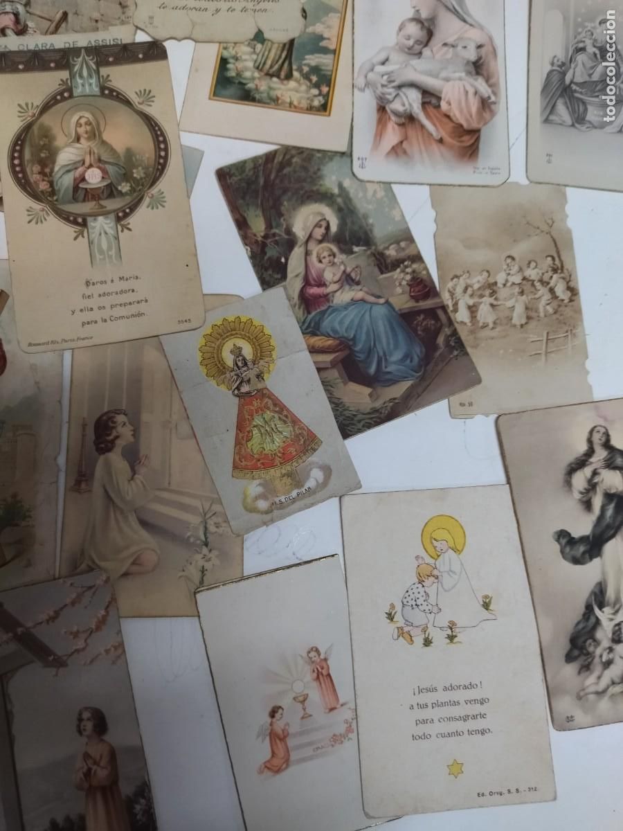 Antig&uuml;edades: Lote de 48 estampas antiguas - Foto 8