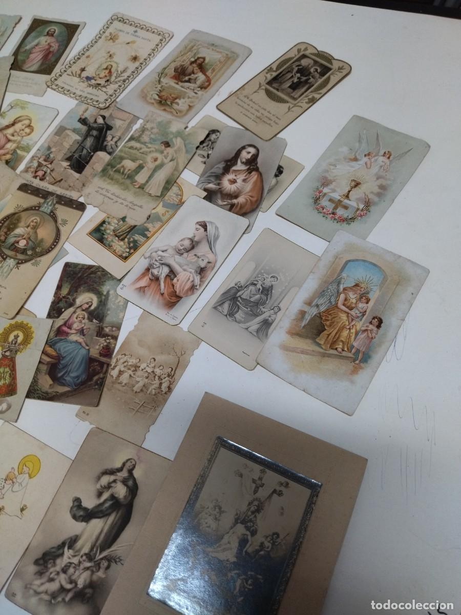 Antig&uuml;edades: Lote de 48 estampas antiguas - Foto 9