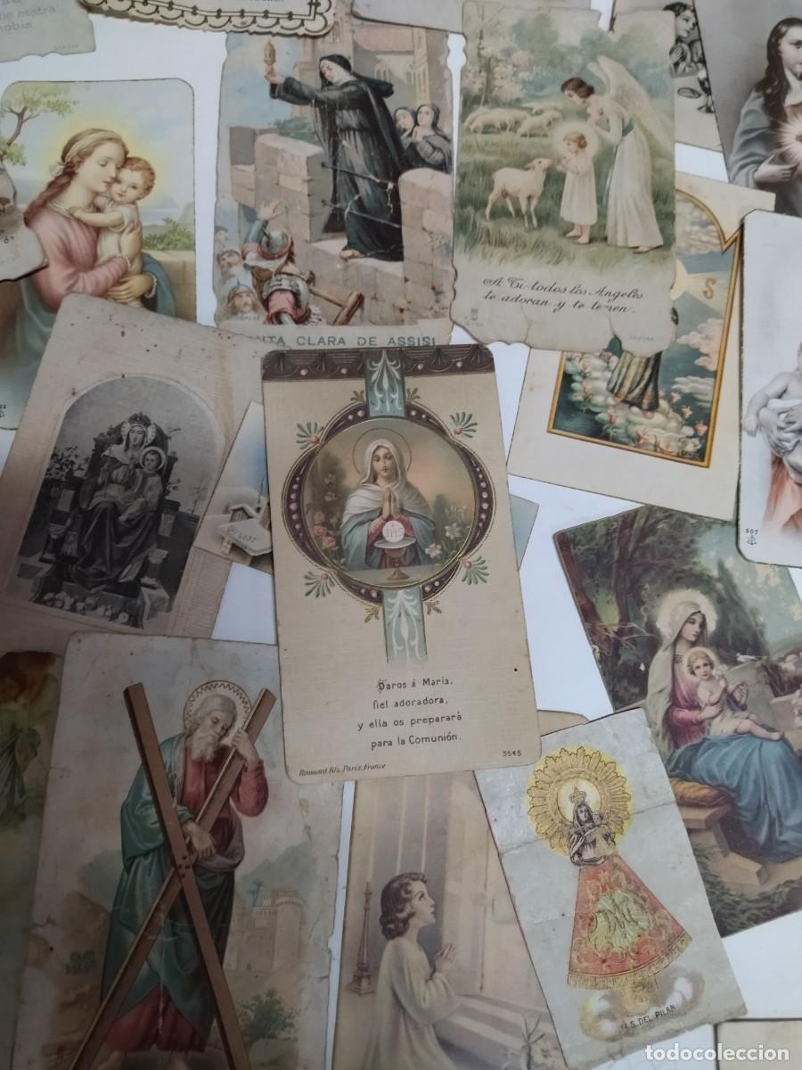 Antig&uuml;edades: Lote de 48 estampas antiguas - Foto 10
