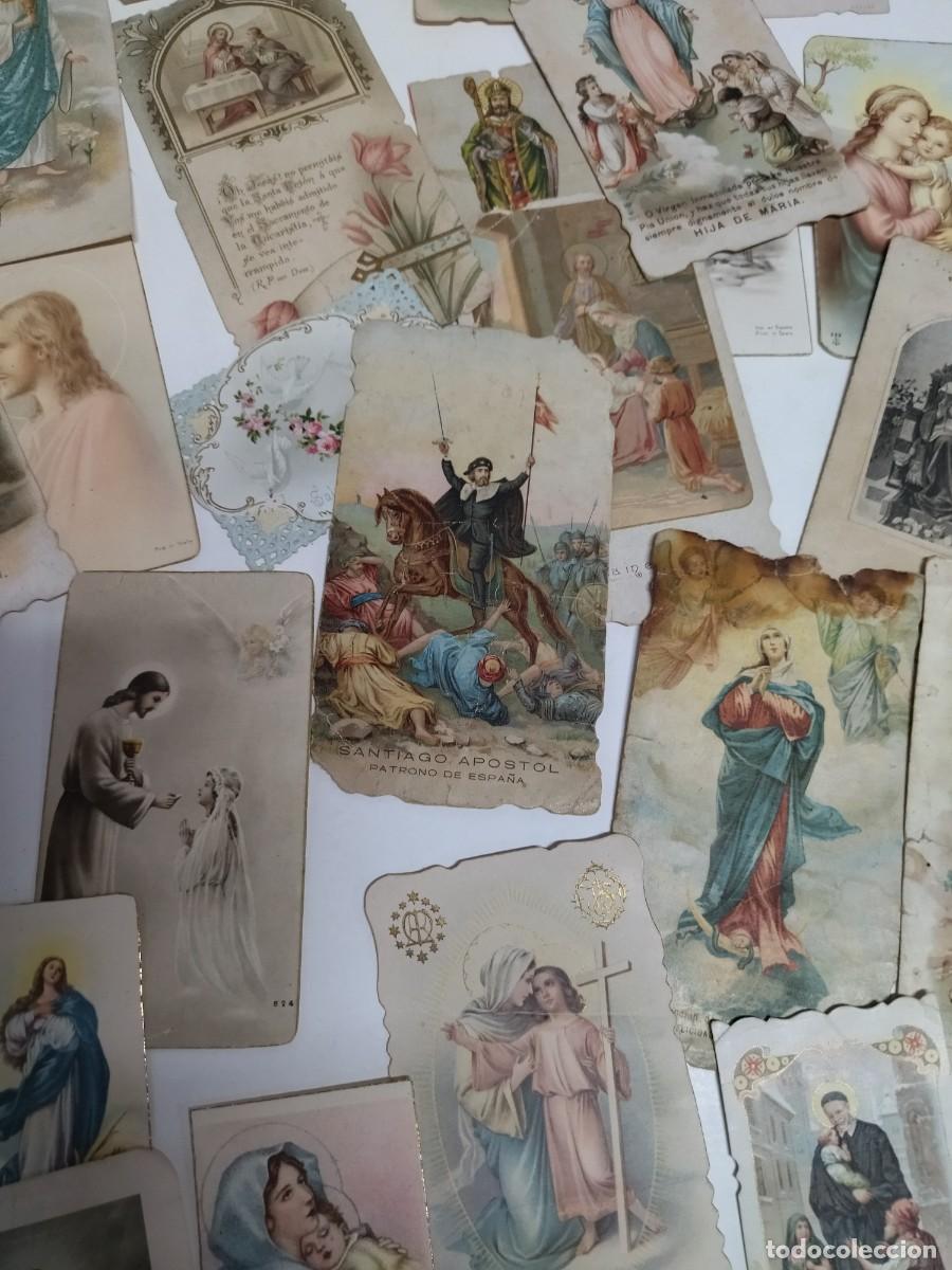 Antig&uuml;edades: Lote de 48 estampas antiguas - Foto 11