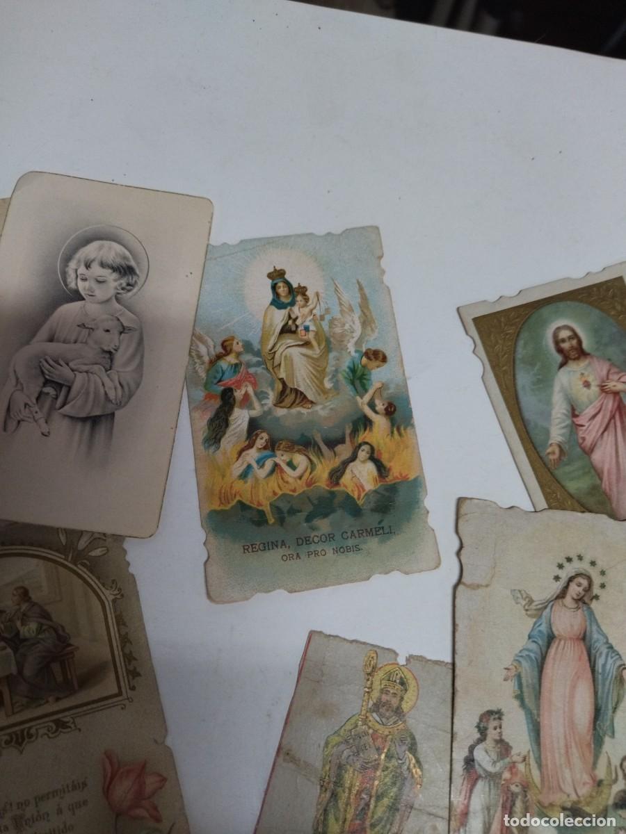 Antig&uuml;edades: Lote de 48 estampas antiguas - Foto 12