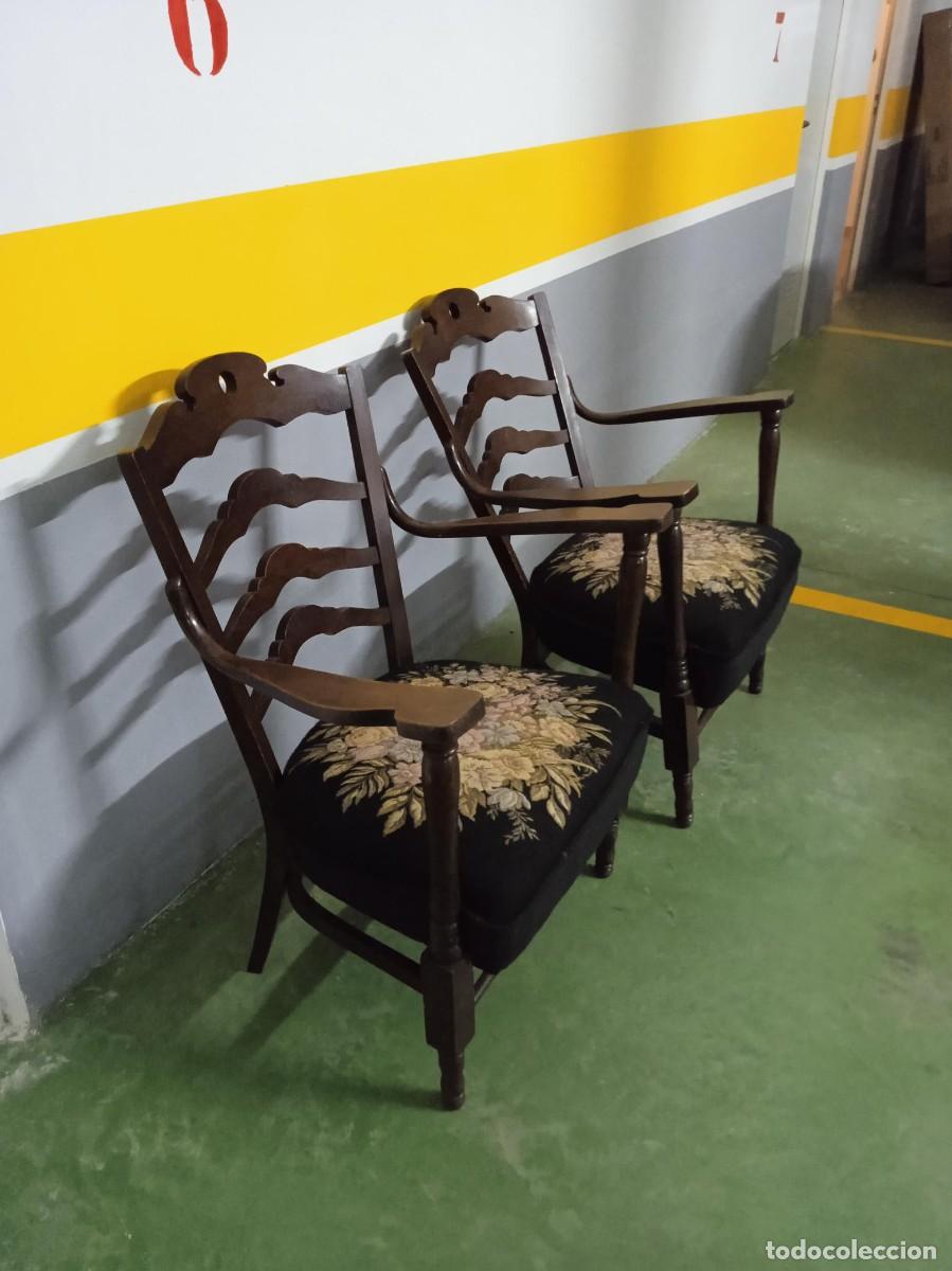 Antig&uuml;edades: Sillones antiguos pareja - Foto 1