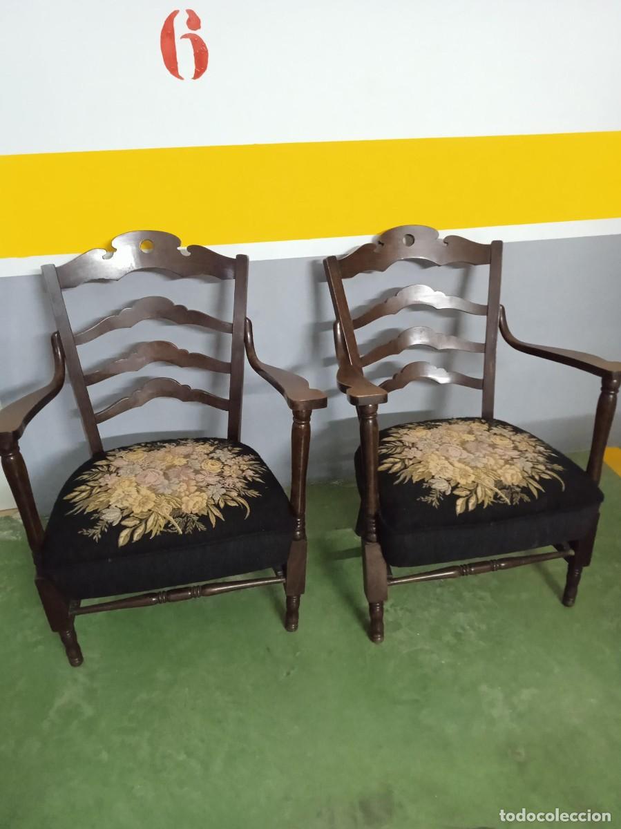 Antig&uuml;edades: Sillones antiguos pareja - Foto 2