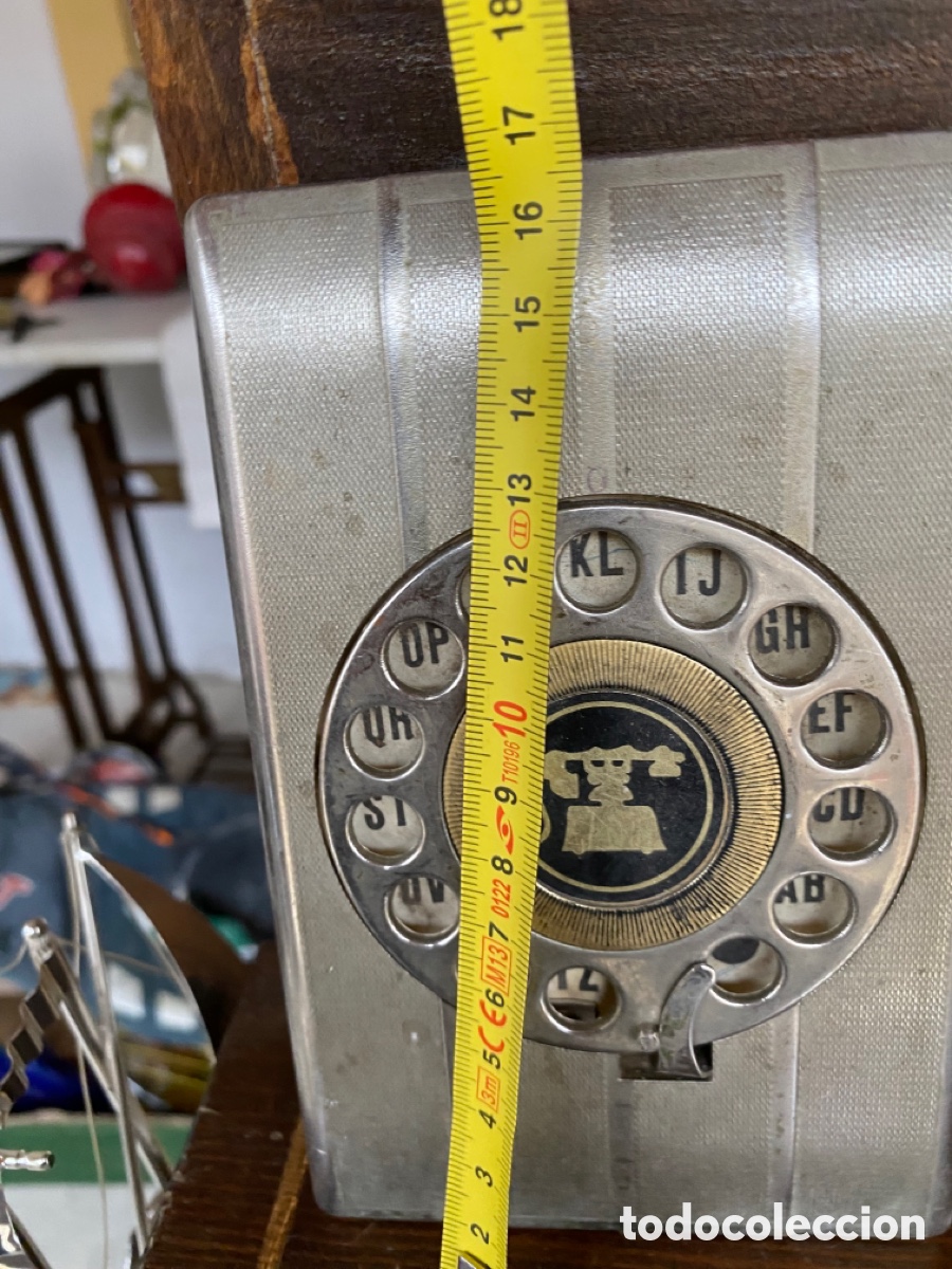 Antig&uuml;edades: Agenda antigua de tel&eacute;fono - Foto 2