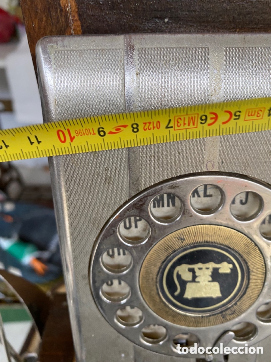 Antig&uuml;edades: Agenda antigua de tel&eacute;fono - Foto 3
