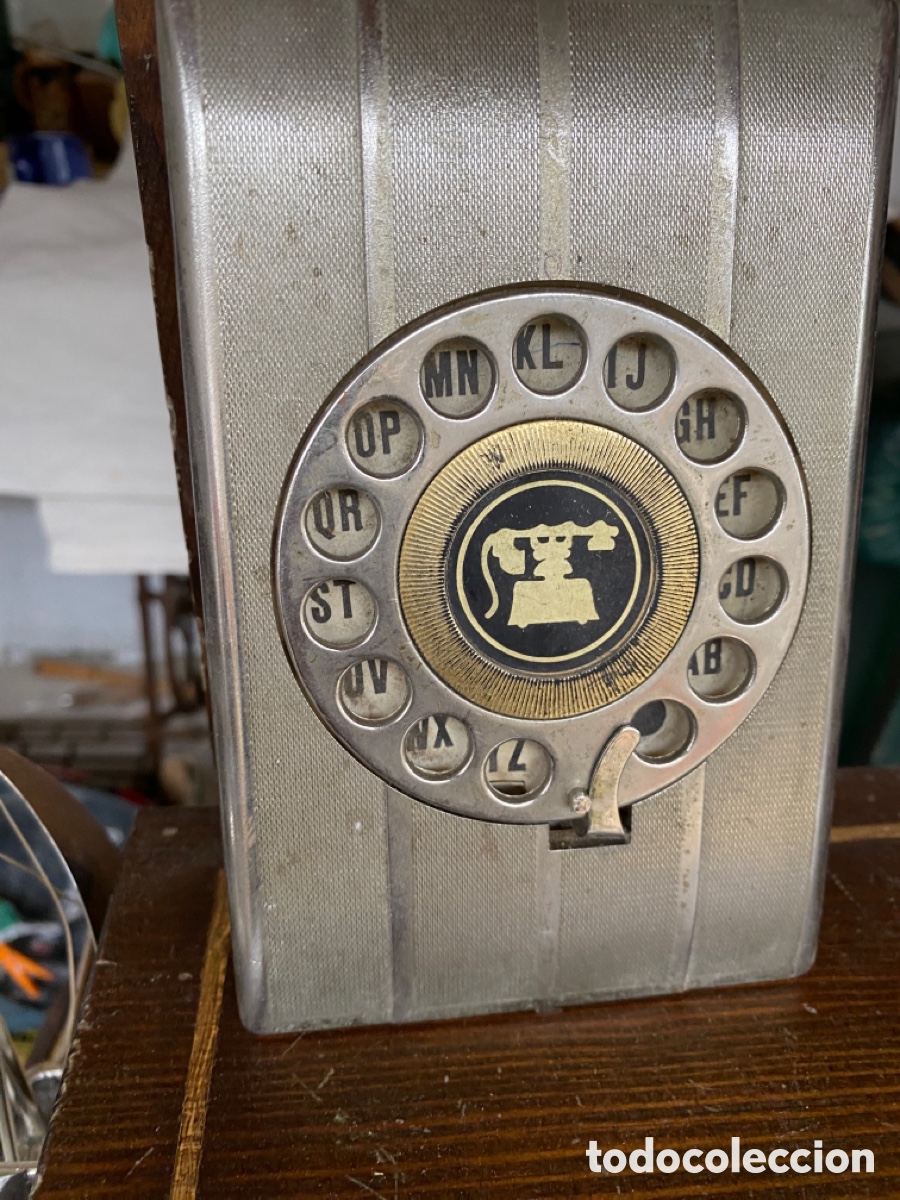 Antig&uuml;edades: Agenda antigua de tel&eacute;fono - Foto 1