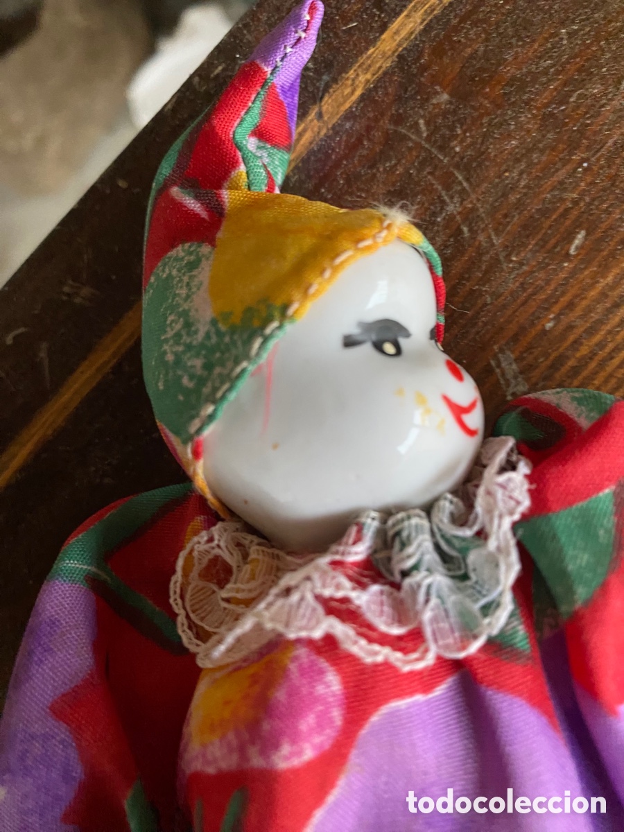Antig&uuml;edades: Antiguo mu&ntilde;eco de porcelana - Foto 4